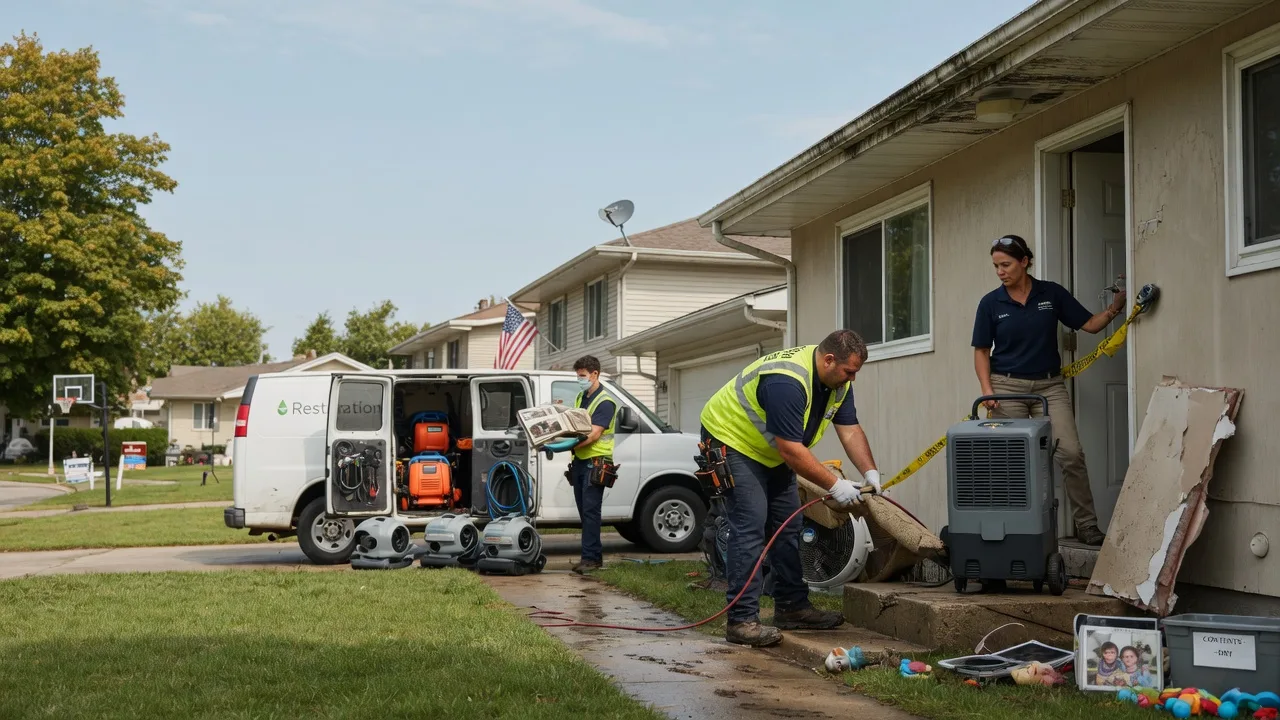 Water Damage Restoration in Algona, IA near me